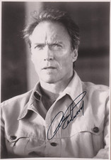 CLINT EASTWOOD autografo