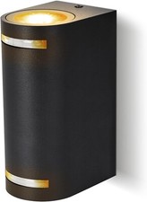 Applique Da Parete Luce Bidirezionale Faretto Da Esterno Attacco GU10 IP54