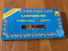 VINTAGE CHRISTMAS LIGHTS