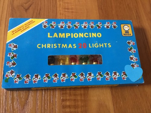 Vintage christmas lights - vintage,