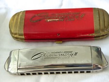 M. HOHNER Chromonica II DO maggiore 440 DE LUXE
