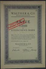 Walther & Cie. Società per