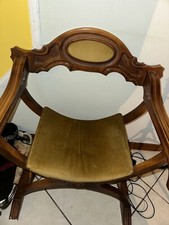 DUE SEDIE POLTRONE SAVONAROLA