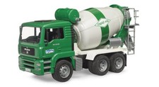 BRUDER 02739 MAN TGA CAMION