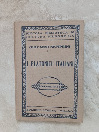 Semprini i platonici - -,