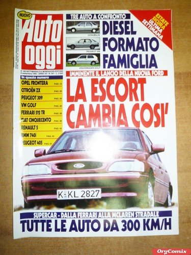Auto oggi anno vii n - auto,