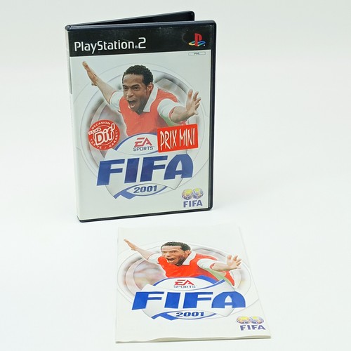 Fifa 2001 ps2 italiano ita - fifa,