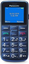 Panasonic Kx-tu110exv telefono facile blu 1,77" doppia SIM