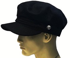 Cappello berretto violinista bretone 70% lana pescatore greco marinaio chiatta marinaio uomo donna