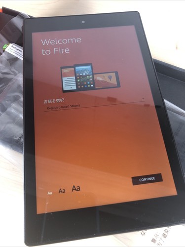 Amazon fire sg98eg 5a - fire, hd