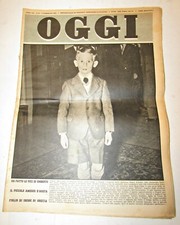 OGGI # Anno VII - N.6 - 8 Febbraio 1950 - Settimanale