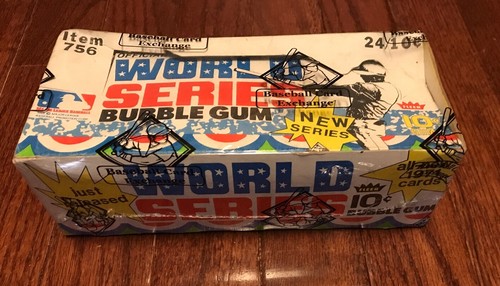 Fleer world series 1971 - fleer,