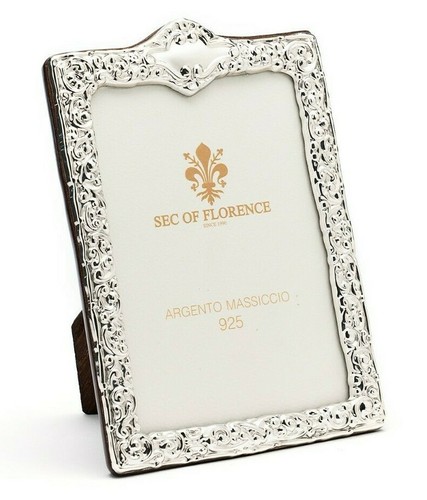 Cornice argento massiccio - cornice, in