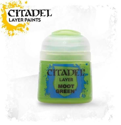 Moot green colore - colore, layer