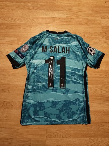 Maglia mohamed salah firmata - maglia,