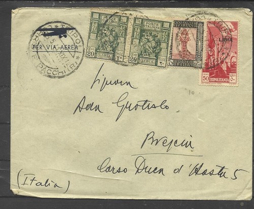 1941 libia 20c 10c 50c - 1941, x2+10c