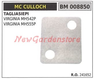 Filtro aria culloch - filtro, mc