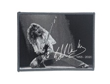 Eddie Van Halen memorial toppa