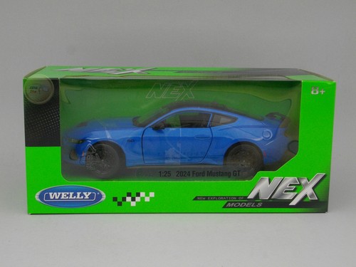Ford mustang welly - gt,