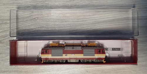 Fleischmann 7560031 locomotiva