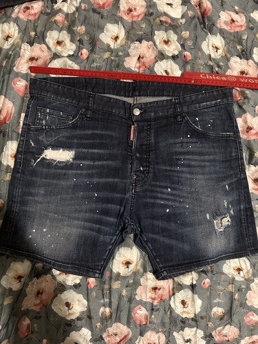 Dsquared2 pantaloncino jeans