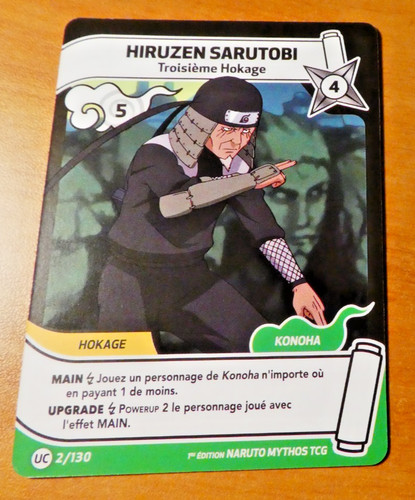 Naruto mythos 1ed card game - mythos,