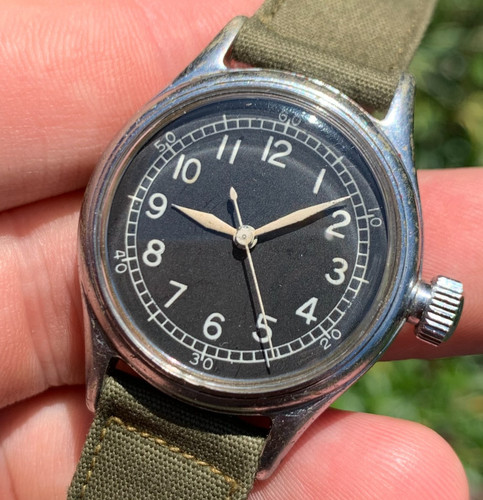 1943 bulova us - bulova,