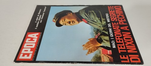 Epoca 1971 nixon - epoca, mao