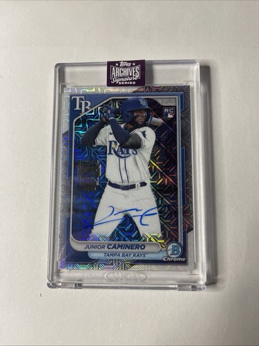 2024 topps archives - archives, signature