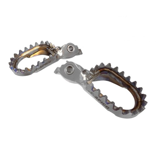 Pedane poggiapiedi bici - /,