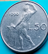 Vendo 50 Lire Micro Dio
