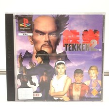 TEKKEN 2  BLACK LABEL - PAL