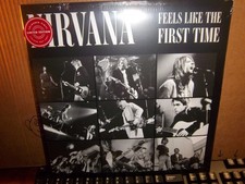 Nirvana First Time colored