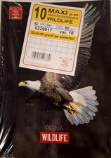 10 Quaderni A4 Wildlife