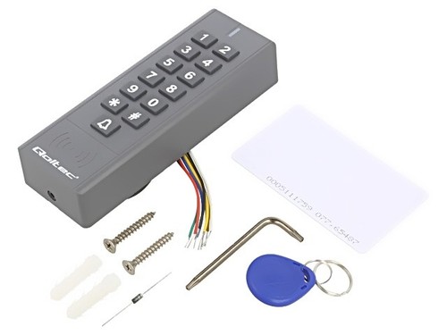 Qoltec 52440 - 52440, rfid
