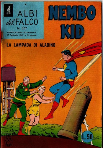 Albi del falco 357 nembo - falco, kid