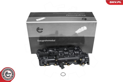 Collettore aspirazione opel - collettore, di