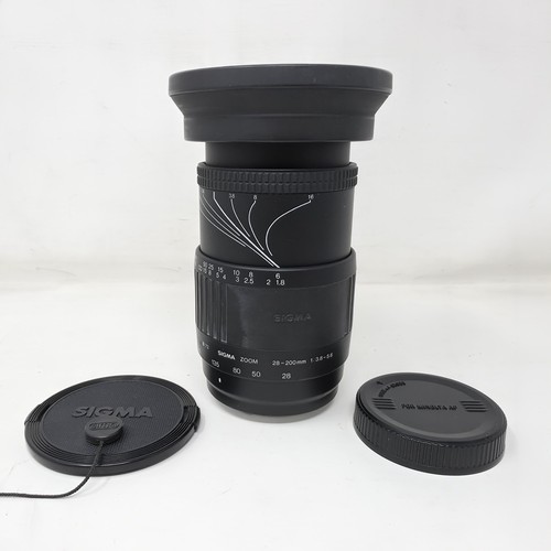 Sigma 200 8 - sigma, 28-200