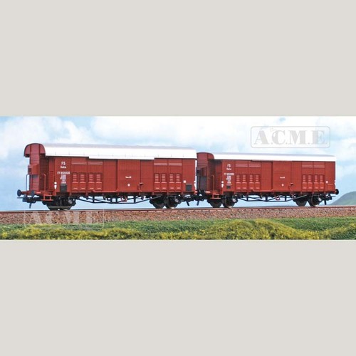 Acme 45201 set due carri - set,