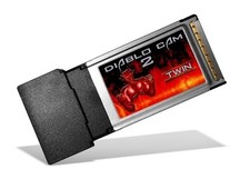 Diablo cam twin lettore - cam, 2