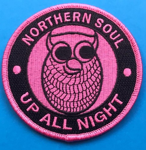 Northern soul iron patch - soul, on