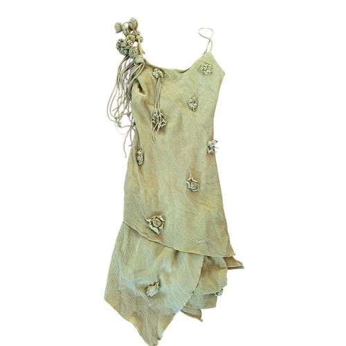 Abito vintage y2k cache verde - vintage,