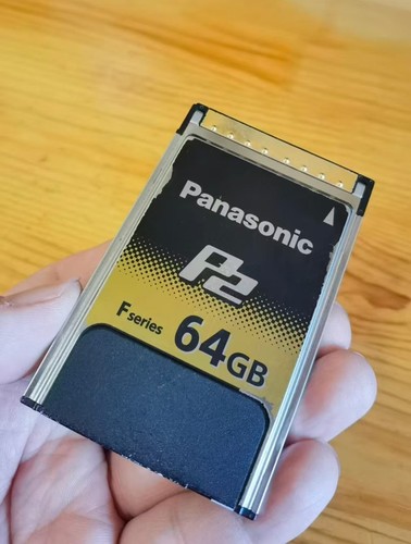 Panasonic series 64gb p2 - f,