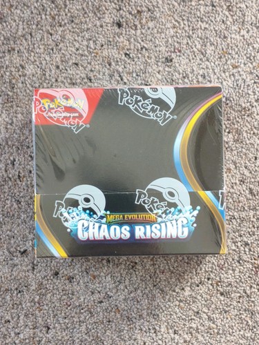 Pokémon tcg chaos rising - chaos,