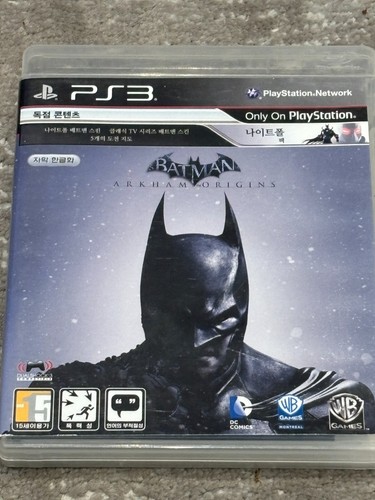 Batman arkham origins ps3 - batman,