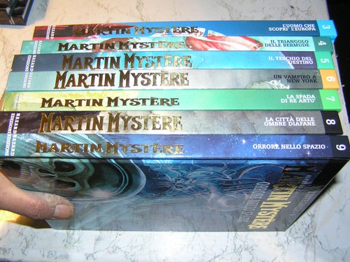 Martin mystere edizione - martin,