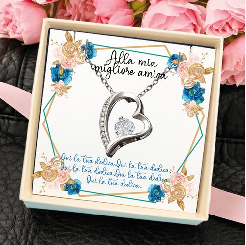 Collana donna pendenti a - da,