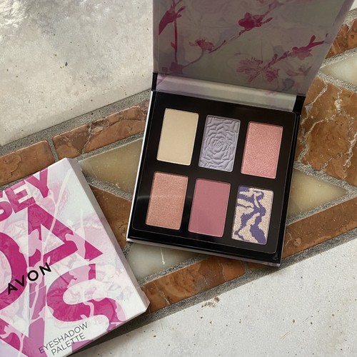 Avon palette ombretti rosey - ombretti,