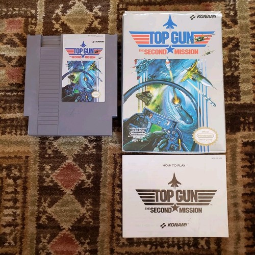 Gioco nes vintage top gun - gioco,