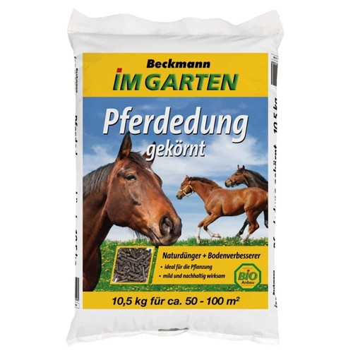 Letame cavallo pellet - letame,